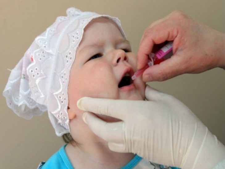 Минздрав призывает продолжать вакцинацию против полиовируса