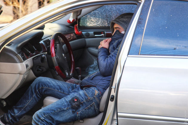 В Одессе во время задержания грабителей произошла стрельба, ранен один из подозреваемых