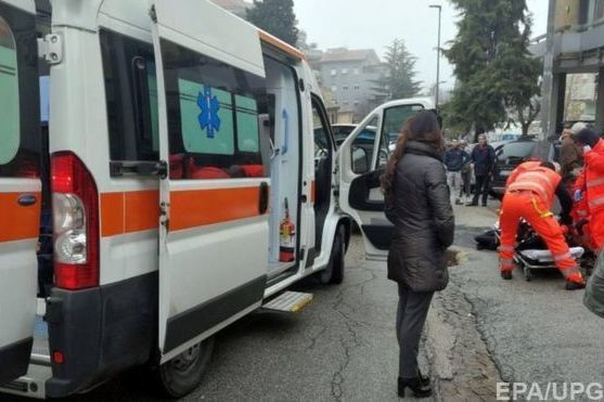 В Италии неизвестные открыли огонь из автомобиля по иностранцам, есть раненые