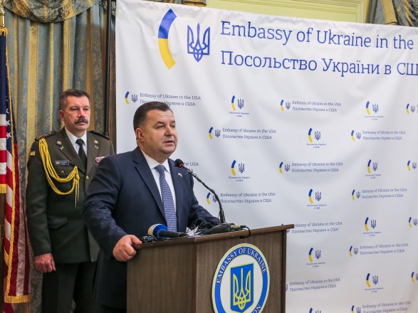 Полторак: Украина на 90% выполнила условия для получения оборонной помощи от США
