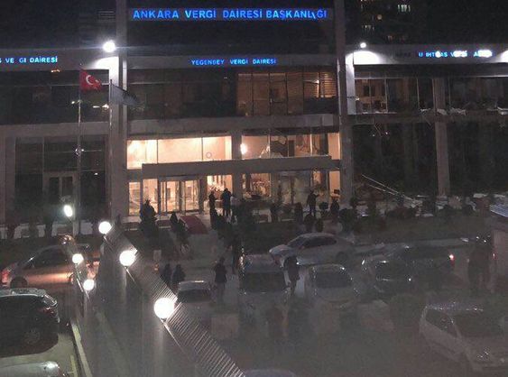 В Анкаре прогремел мощный взрыв