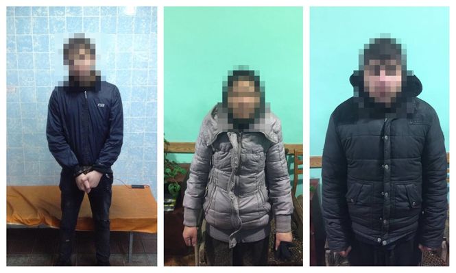 В Харьковской области при задержании грабителей ранен полицейский