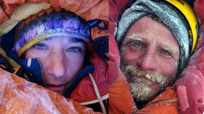 Французскую альпинистку, которая застряла в Гималаях, спустили с горы. Второго спасти невозможно