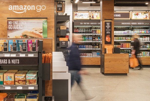 Amazon открывает “супермаркет будущего” без касс