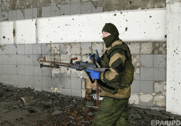 В Минобороны сообщили, что боевики и российские войска провели одновременные учения