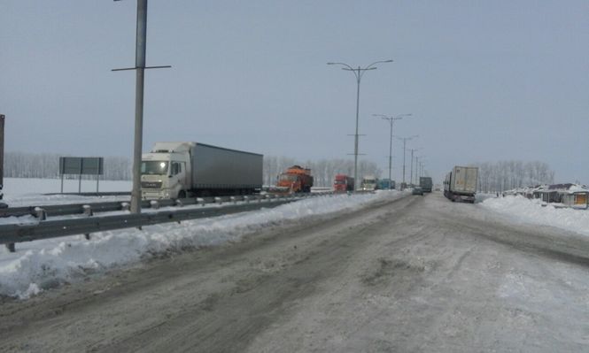 Движение на трассе Киев-Одесса полностью восстановлено