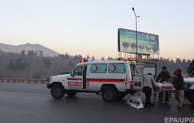 Талибан взял на себя ответственность за теракт в Кабуле Талибан взял на себя ответственность за теракт в Кабуле