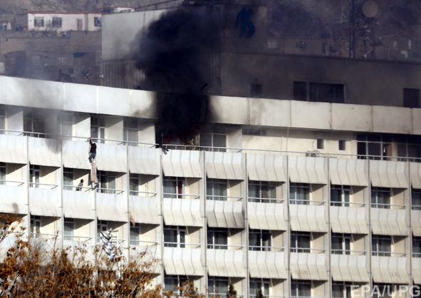 Нападение на отель в Кабуле: силовики ликвидировали всех боевиков