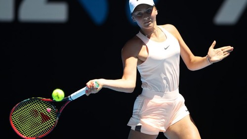 Теннисистка Костюк получила десятую победу на старте сезона