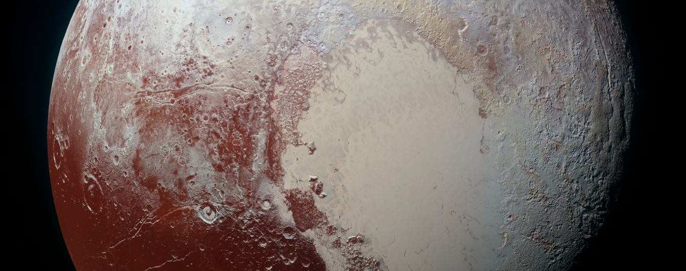 На Плутоне нашли снег (фото)