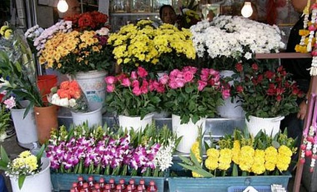 В Киеве пойманы грабители цветочных магазинов