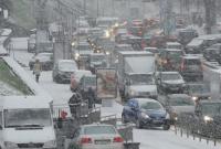 Киевских водителей полиция предупредила об ухудшении ситуации на дорогах