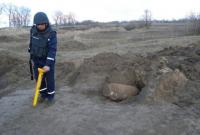 В Запорожской области нашли 26 авиабомб