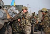 Штаб АТО сообщает об уменьшении количества обстрелов позиций ВСУ на Донбассе