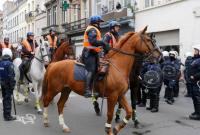 Антиисламистский митинг в Брюсселе: стычки с полицией, около 100 задержанных