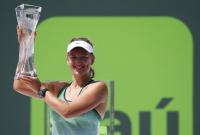Виктория Азаренка выиграла теннисный турнир в Майами
