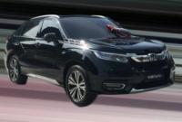 Кроссовер Honda UR-V дебютирует на Пекинском автосалоне