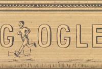 Google посвятил дудл первым Олимпийским играм современности