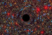 NASA показало, как выглядит сверхмассивная черная дыра