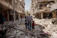 Война в Сирии: во время взрыва мины в Алеппо погибли 6 детей