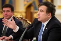 Саакашвили прокомментировал решение Яценюка уйти в отставку