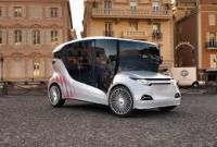 В Монако представили первый украинский электромобиль Synchronous