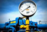 Украина сократила потребление газа почти на 10%