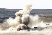 Турция обстреляла территорию Сирии в ответ на ракетные удары