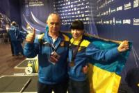 Украина получила первую медаль на ЧЕ по тяжелой атлетике