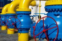 Запасы газа в ПХГ Украины за сутки не изменились