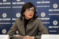 Деканоидзе заявила о росте преступности в Киеве