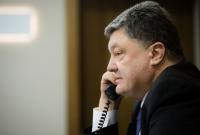 Порошенко поблагодарил Литву за поддержку "списка Савченко-Сенцова"