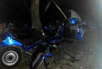 Жуткое ДТП в Киеве: молодые супруги погибли, врезавшись на машине в дерево