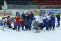 Украина назвала состав на чемпионат мира по хоккею