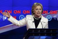 Клинтон во время теледебатов призвала к военному сдерживанию РФ