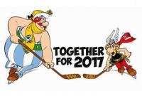Герои комиксов Астерикс и Обеликс станут талисманами ЧМ-2017 по хоккею
