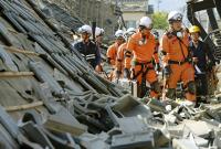 Землетрясение в Японии: количество жертв возросло до 29