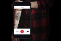 Смартфон поможет примерить татуировки