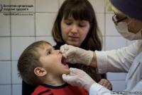 МОЗ: Україна переходить на двовалентну вакцину проти поліомієліту