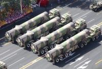 Китай провел испытания баллистической ракеты DF-41, которая за полчаса способна достичь США