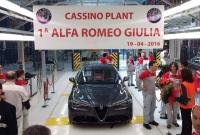 Компания Alfa Romeo начала производство модели Giulia