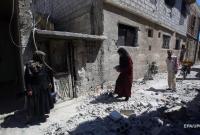 В Сирии снова нарушалось перемирие