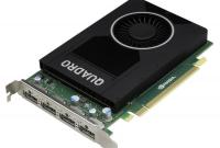 Профессиональная видеокарта NVIDIA Quadro M2000 использует чип GM206