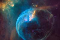 Космический телескоп Hubble показал гигантский Пузырь (видео)
