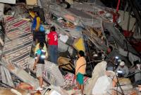 Землетрясение в Эквадоре: количество погибших возросло до 646 человек