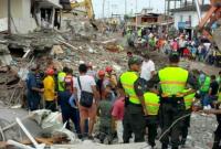В Эквадоре объявляют восьмидневный траур по погибшим в результате землетрясения