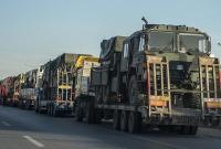 Турция разместила ракетные установки на границе с Сирией