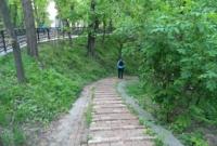 В киевском парке обнаружили тело задушенной женщины