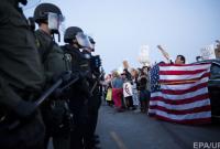 В Калифорнии протестующие пытались сорвать выступление Трампа