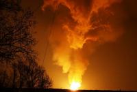 Пожар на газопроводе в России: столб пламени было видно из соседних населенных пунктов (видео)